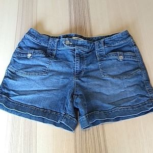 White House Black Market Size 14 Jean Shorts